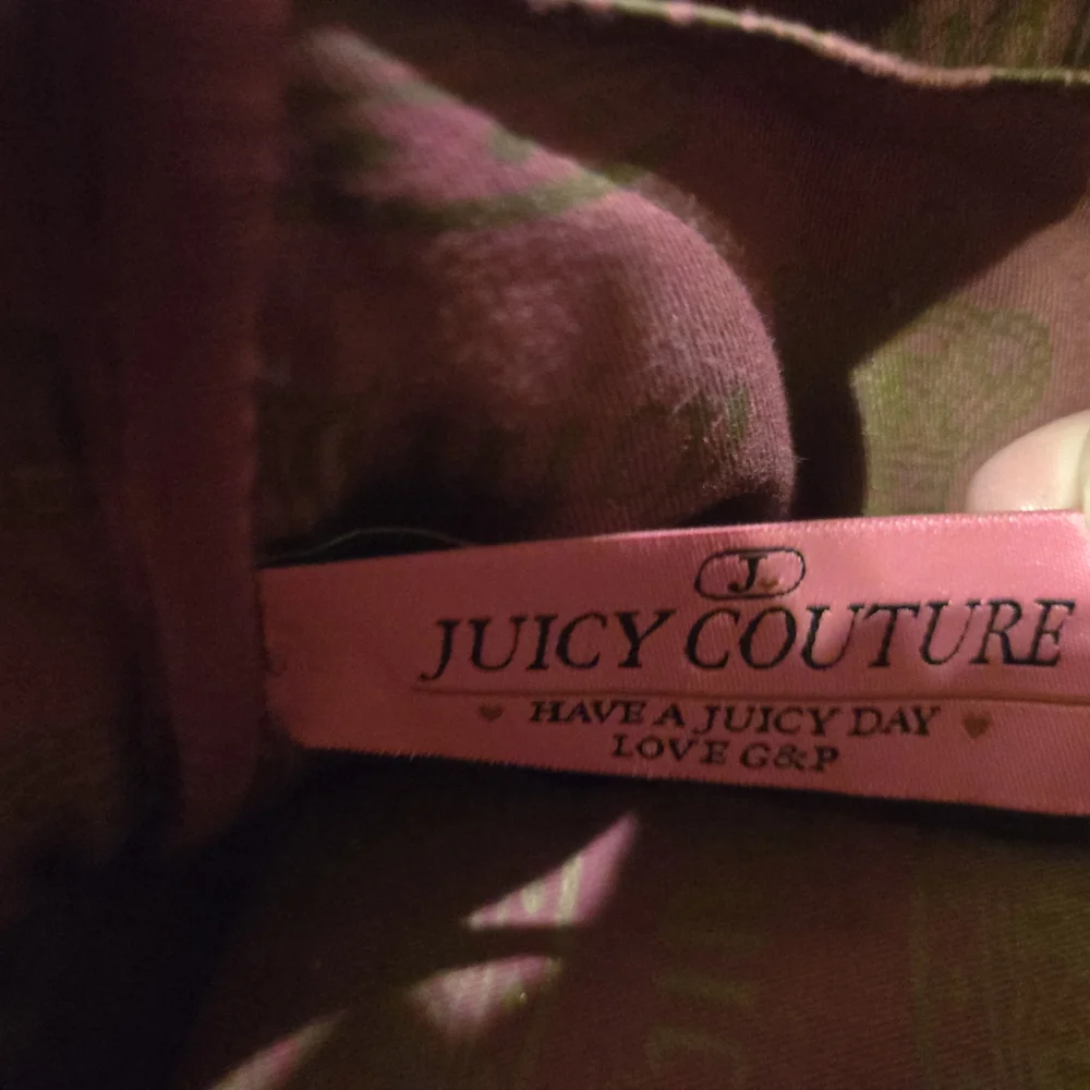 Vintage Y2K Juicy Leather Doggy Couture Drink Me Wine Pet Carrier